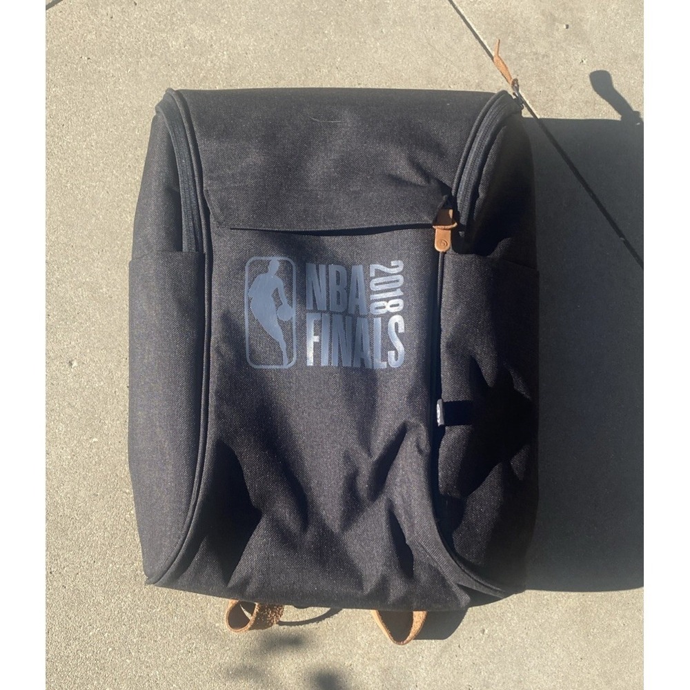 Rare 2018 NBA Finals Backpack - Limited Edition Promo / Media Bag Warriors Cavs